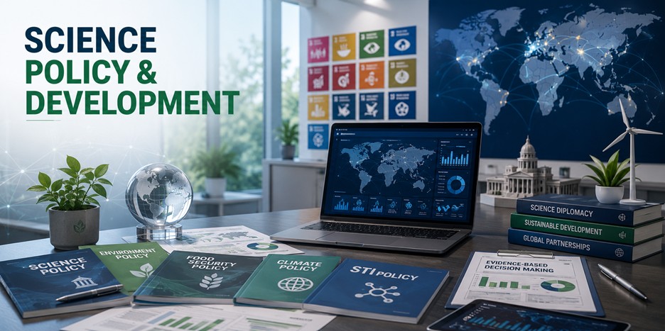 International science policy panels and collaborative framework outlines